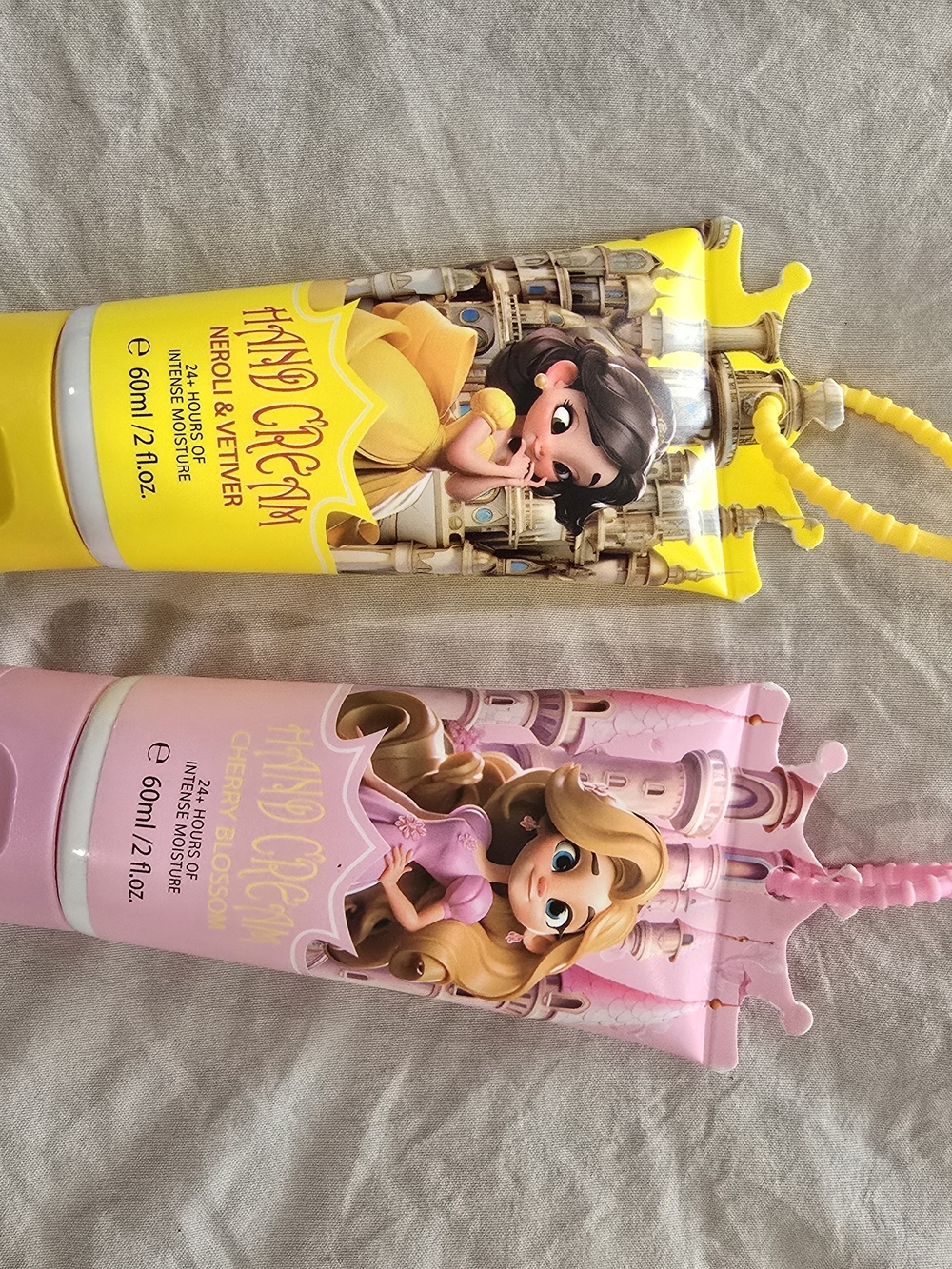 Hand Cream Duo for Kids - Yellow & Pink